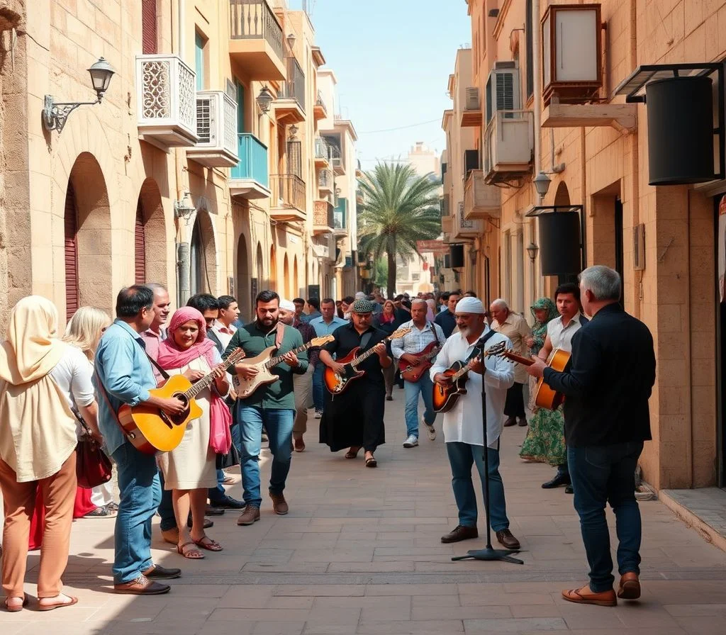 نصائح لجلب الفرق الموسيقية الأمثل للحفلات في قويسنا الجديدة، مصر