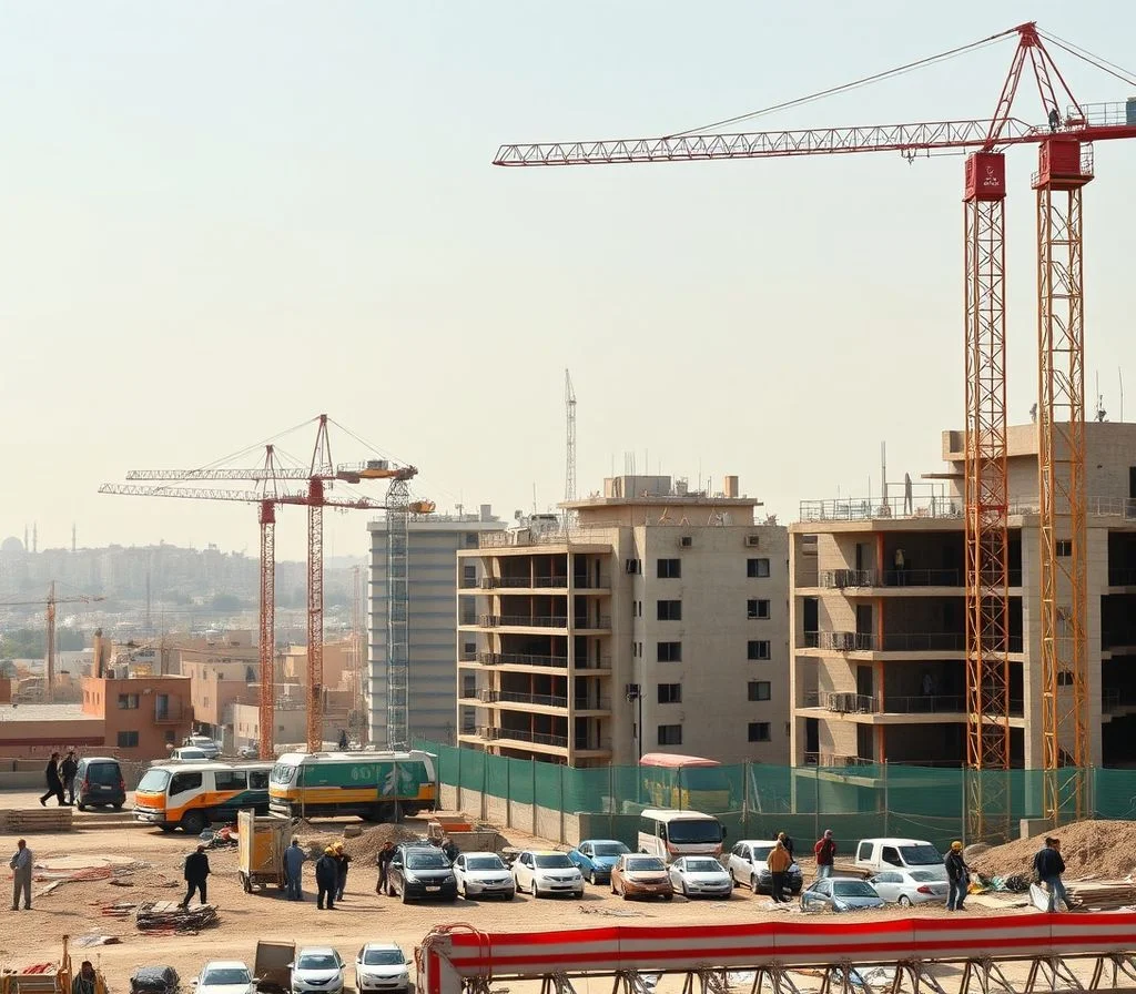 شراء عقار قيد الإنشاء في طنطا مصر: نصائح هامة