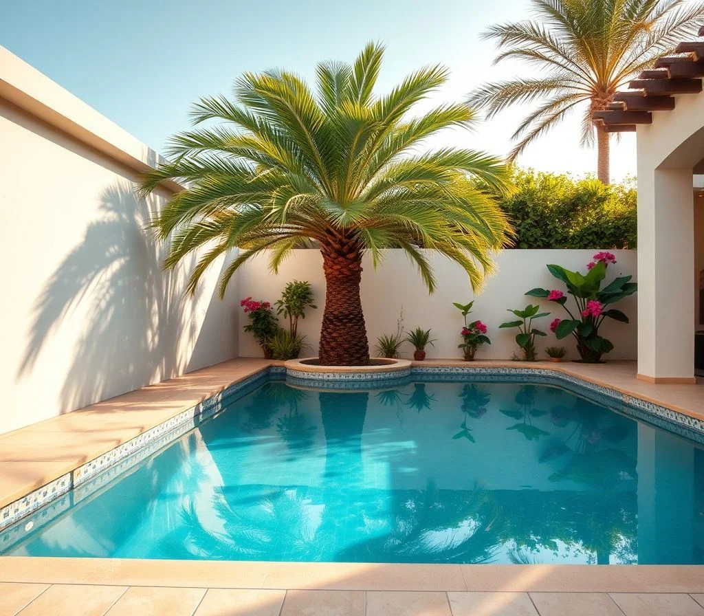 خطوات تركيب وصيانة مسبح بيتك في الجيزة، مصر: دليل شامل