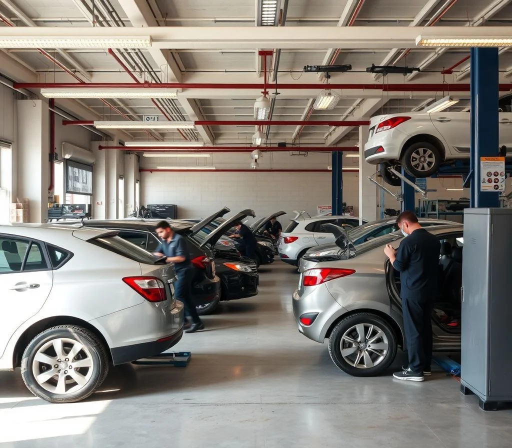 خطوات اختيار ورشة صيانة سيارات موثوقة في المنيا، مصر: دراسة ميدانية