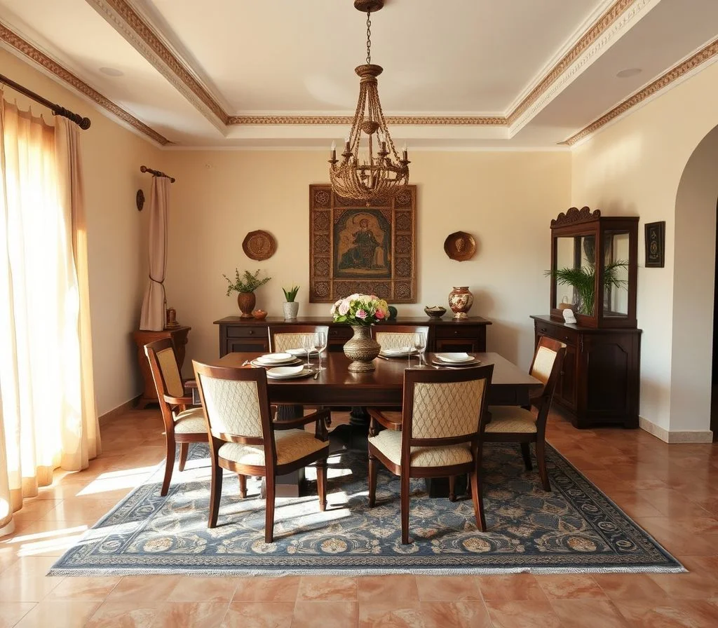 دليل شامل ومُحدَّث: نصائح لشراء أثاث غرف الطعام المثالي في المحلة الكبرى، مصر