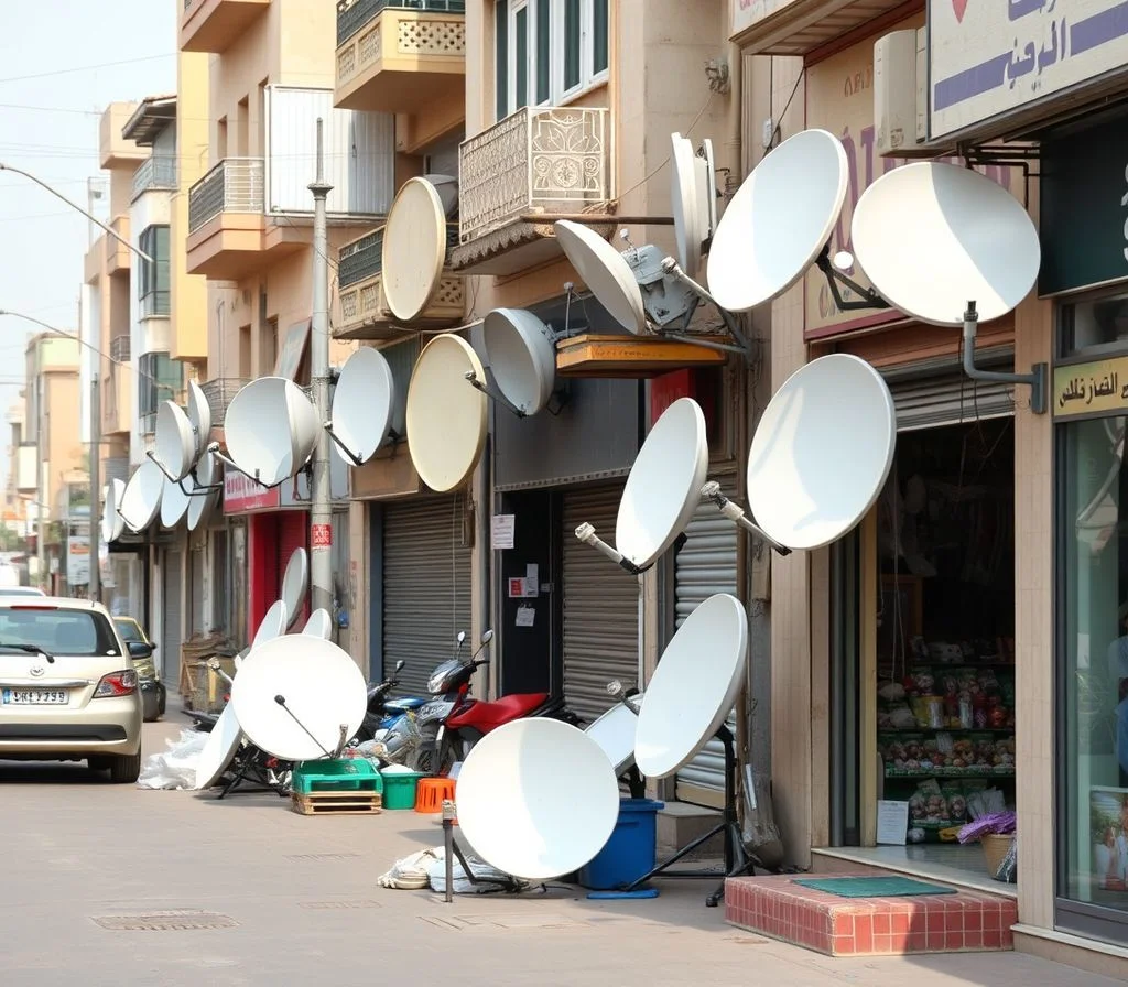 نصائح لشراء ريسيفر مضمون في طنطا، مصر