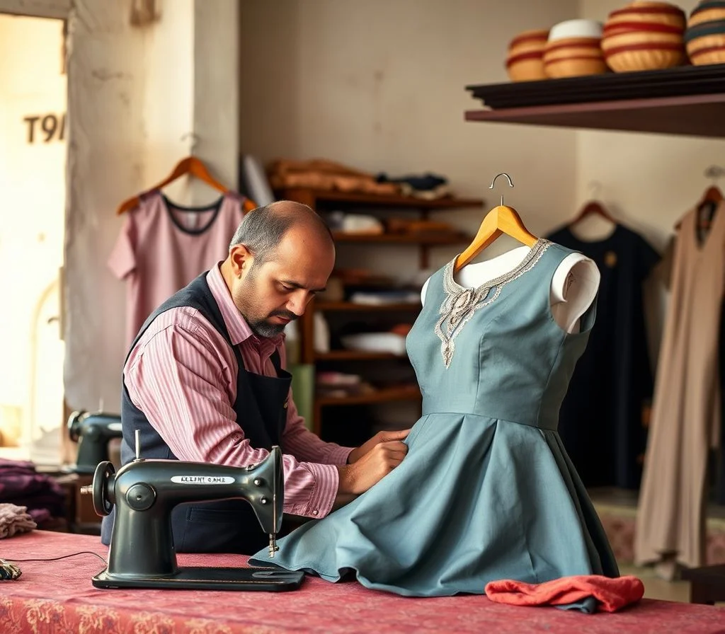 كيف تجد خياطًا محترفًا في شبين القناطر، مصر؟
