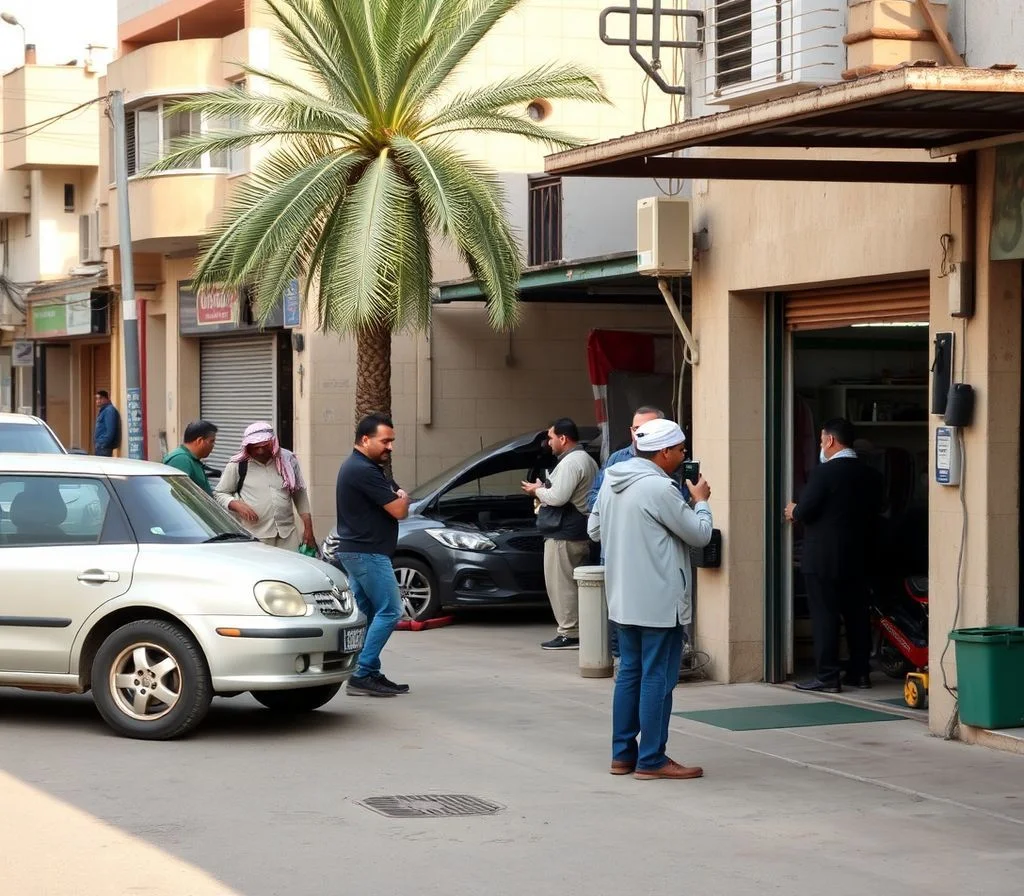 كيف تختار مركز صيانة سيارات موثوق في طنطا، مصر