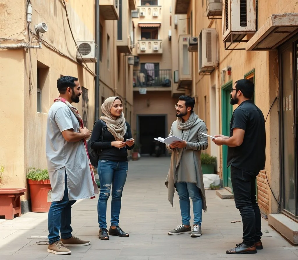 دليل استئجار سكن مشترك في القاهرة، مصر للمبتدئين: خطوات ونصائح مفصلة