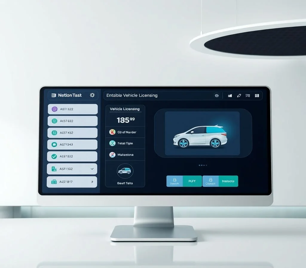 Towards a Smart and Accessible Vehicle Licensing System in Alexandria: A Proposed Digital Transformation