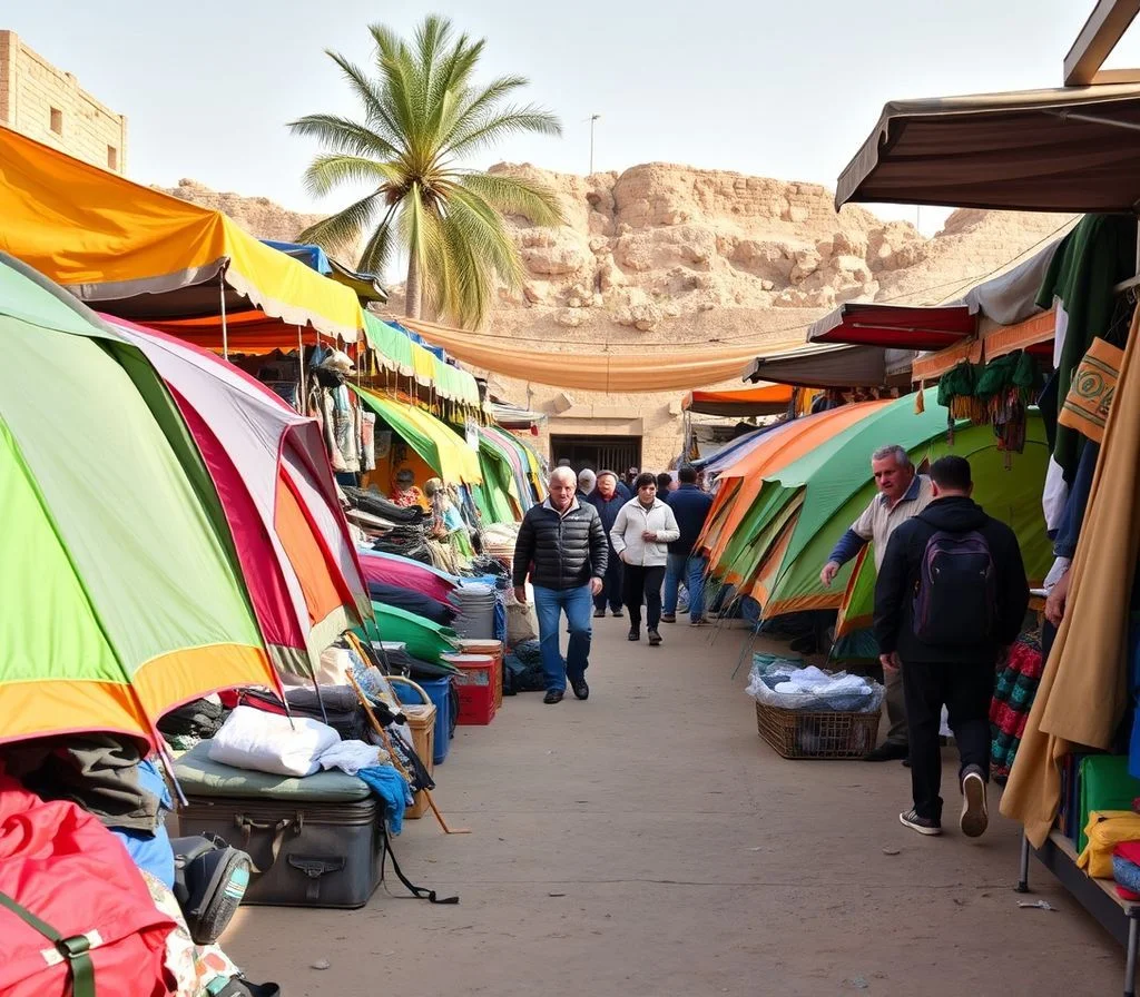 دليل شامل لاقتناء معدات تخييم مميزة في أسواق ديروط