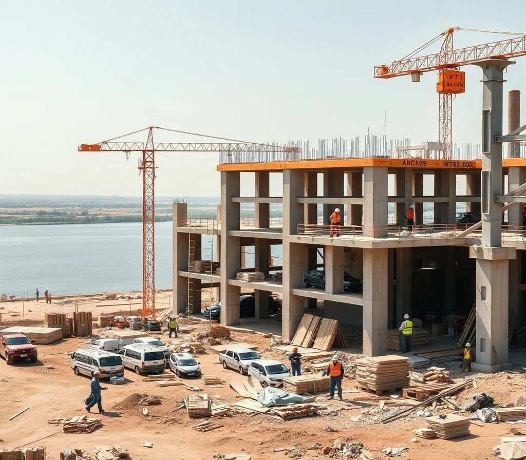 نصائح لاختيار المقاول المثالي للبناء والتشطيب في رأس البر، مصر: دراسة ميدانية
