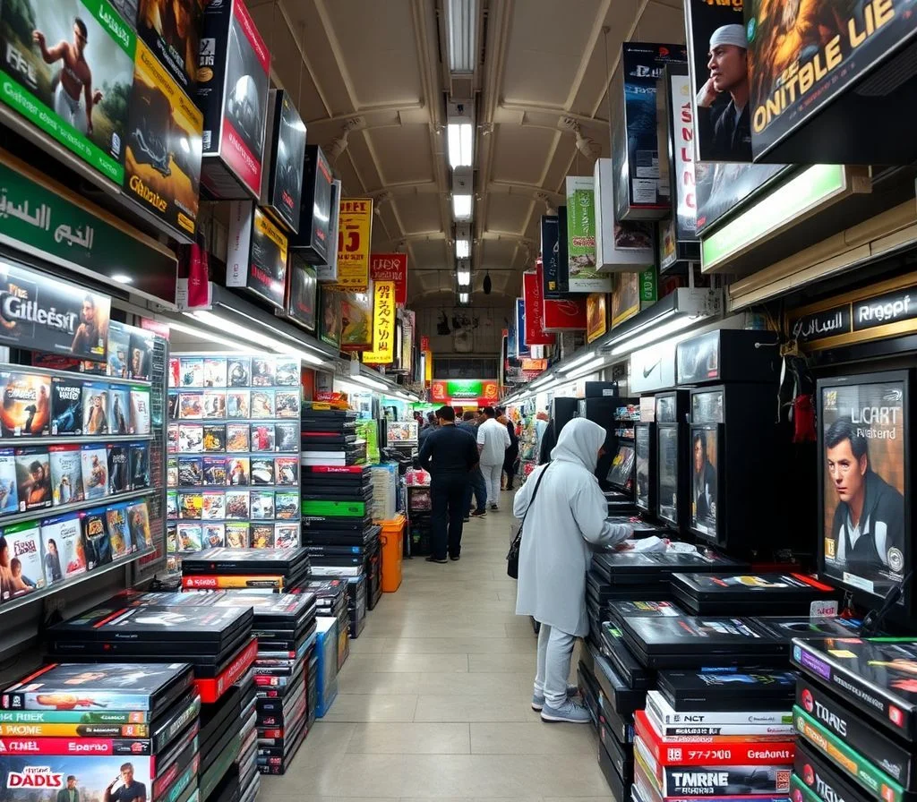 خطوات شراء ألعاب فيديو بأسعار ممتازة في العاشر من رمضان، مصر